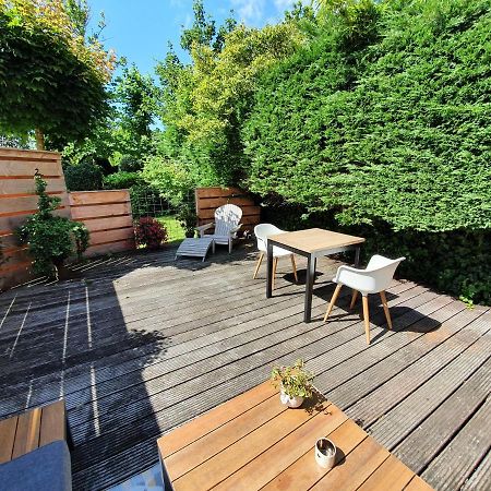 Luxury Garden View Apartment ザントフォールト エクステリア 写真