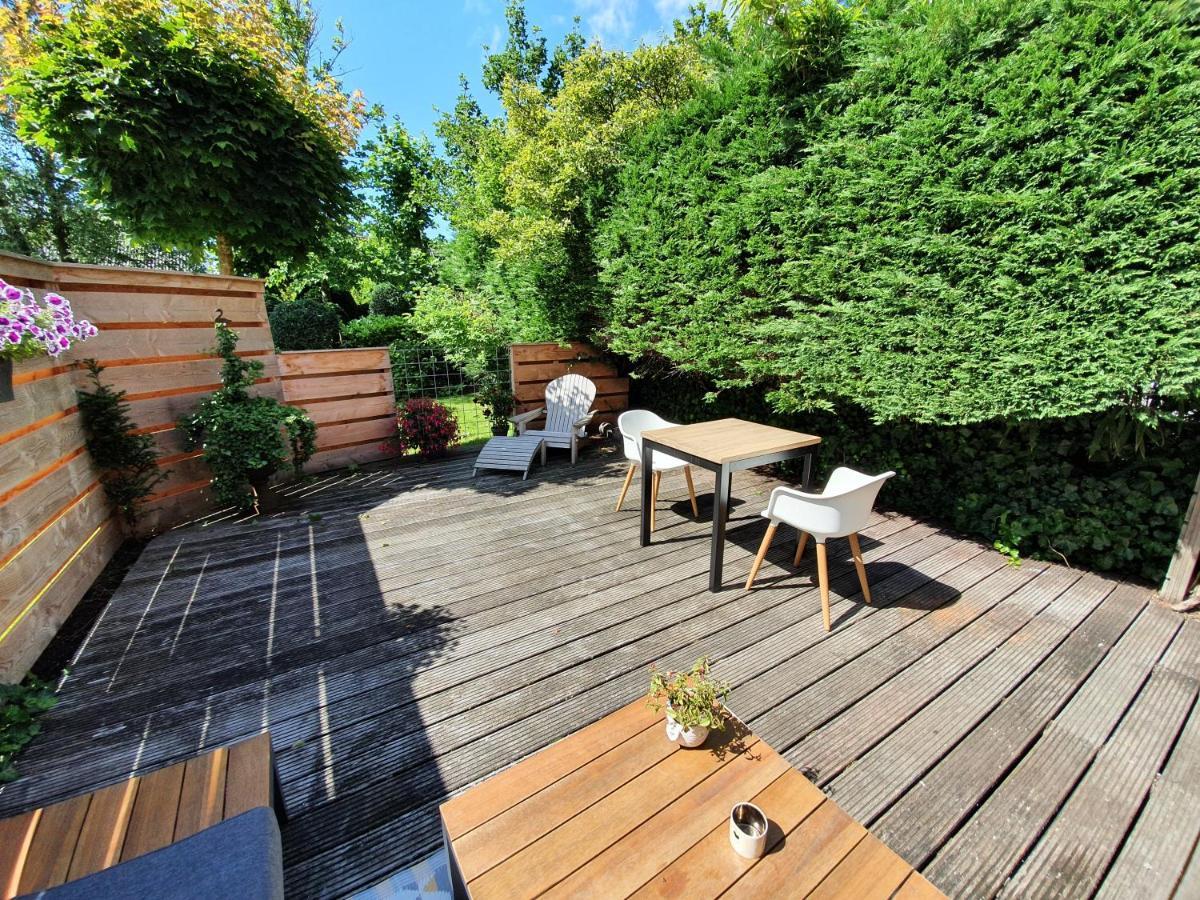 Luxury Garden View Apartment ザントフォールト エクステリア 写真