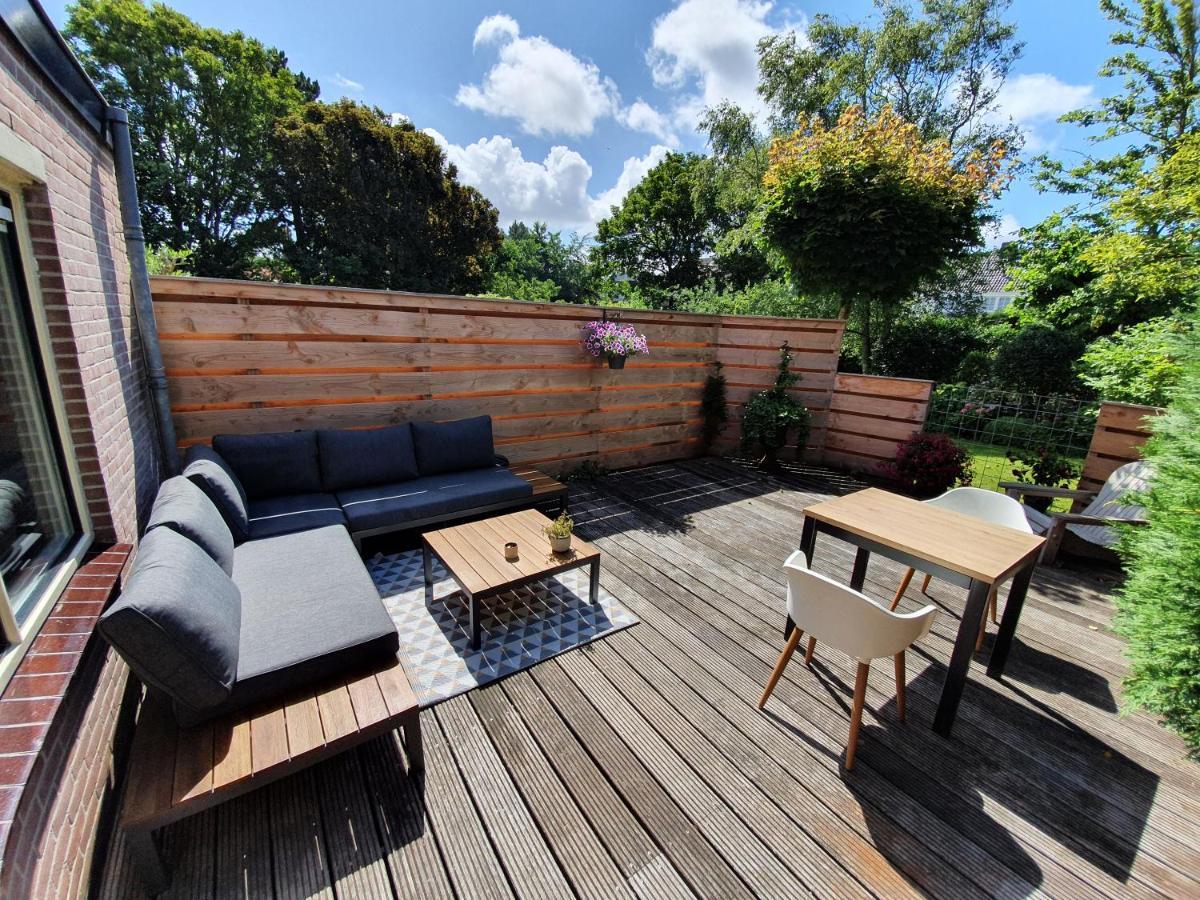 Luxury Garden View Apartment ザントフォールト エクステリア 写真